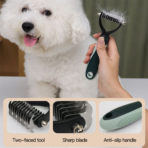 Toptan tarak fırça tırnak makası katlanabilir kase Ttoothbrush kedi köpek <span class=keywords><strong>Pet</strong></span> bakım araçları - Product Image 2