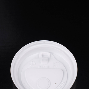 Prix d'usine, gobelets d'emballage personnalisés jetables en PP moulés par injection pour café chaud, thé au lait, couvercles plats, couvercles en forme de dôme - Product Image 2