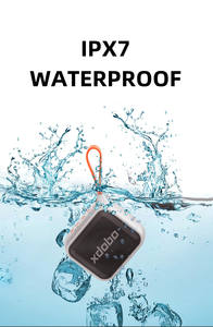 PNG XDOBO Prince <span class=keywords><strong>1995</strong></span> II IPX-7 Étanche 12W pour 5.0 Mini haut-parleur intelligent portable pour la maison et les fêtes, système de cinéma maison - Product Image 5