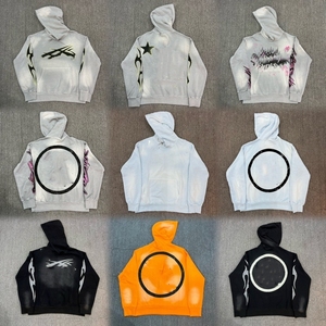 Bộ đồ thể thao nam chất lượng cao Hell Hoodies, áo hoodie và quần cotton 100%, thiết kế tùy chỉnh - Product Image 2
