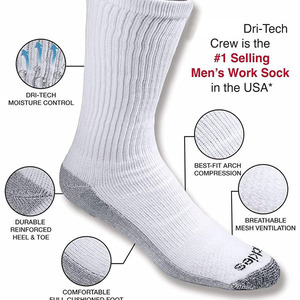 <span class=keywords><strong>Calcetines</strong></span> Deportivos para <span class=keywords><strong>Hombre</strong></span>, <span class=keywords><strong>Originales</strong></span>, con Control de Humedad, Amortiguación Completa, Antiolor - Product Image 2