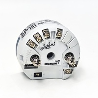 Transmetteur de température Rosemount 644H à bon prix, 0-100 degrés, 644HAE1M5J6F6Q4 PT100_385 SENSOR