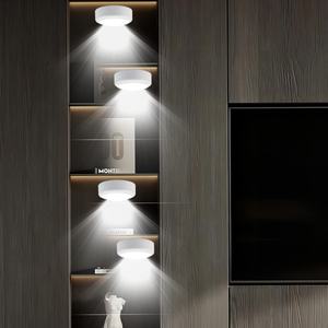 ชุดไฟตกแต่งห้องนอนเด็กสมัยใหม่ ไฟกลางคืน 3LED พร้อมรีโมทคอนโทรล ไฟตู้แบบใช้แบตเตอรี่ (2+6) - Product Image 4