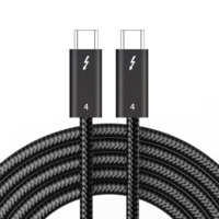 Cable Tipo C de Carga Rápida, Cable de Datos Tipo C de 240w, Cable USB-C Trenzado