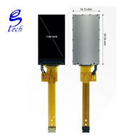 1,06-Zoll-TFT-LCD-Bildschirm ST7735 Kleiner Bildschirm mit 96x160 Display LCD-Langstreifenbildschirm SPI-Farbdisplay