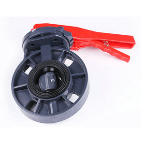Palanca Manual Industrial Tipo Brida DN150 en PVC UPVC - Alto Rendimiento - Product Image 4