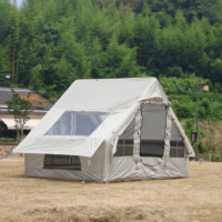 Tente de camping gonflable, tentes gonflables toutes saisons avec pompe, tente gonflable pour le camping, tentes gonflables à air pour le camping