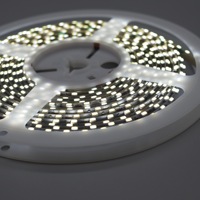 Bande LED ultra-étroite 5 mm 3014 à émission latérale 12V 120 LED/m IP20 découpable auto-adhésive dimmable avec télécommande pour éclairage décoratif de voiture