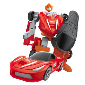 <span class=keywords><strong>Autobots</strong></span> déformé en plastique véhicule jouets Intelligent interactif transformation Robot modèles éducatifs bricolage modèle transformer caractéristique - Product Image 6