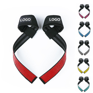 2026 Bandes de poignet de fitness antidérapantes personnalisables avec logo, rembourrées, pour la musculation et le sport, pour hommes - Product Image 1
