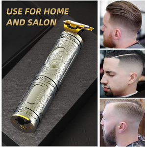 Cortadora de pelo inalámbrica Vintage para hombre, precio barato, alimentada por USB, Maquina De Peluquería para uso en hoteles y peluqueros, compra en línea - Product Image 2