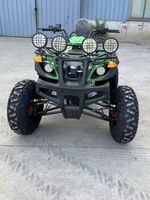 Nouvelle moto tout-terrain à essence à 4 roues et 4 temps pour adultes, sportive, de haute qualité, moteur 50-200CC, 70 km/h, frein à disque hydraulique