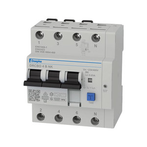 Interruptor Diferencial Doepke DMRCD 1 para Montaje en Riel DIN para Protección - Product Image 4