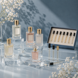 Wholesale OEM ODM Luxury High Quality Charming Elegant Floral Lily Long Lasting Fragrance Eau De Toilette Spray Perfume Glass - Product Image 1