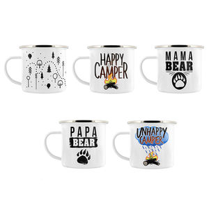 Sfuso professionale smalto metallo stagno <span class=keywords><strong>vetro</strong></span> smalto tazza <span class=keywords><strong>con</strong></span> manici e stampa <span class=keywords><strong>di</strong></span> <span class=keywords><strong>fiori</strong></span> - Product Image 6