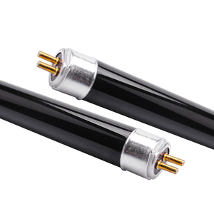 Bóng Đèn Xanh Dương Đèn UV Giá Xuất Xưởng T5 CE ROHS 4W 6W 8W F4T5 F6T5 F8T5 Bột Huỳnh Quang UVA-BLB 365nm UVA - Product Image 5