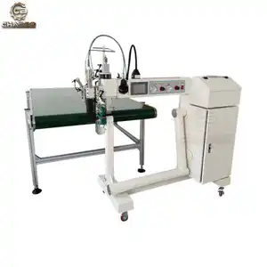 3000W High Frequency Curve Seam Sealing Hot Air Welding Machine For PVC Inflatable Boats
