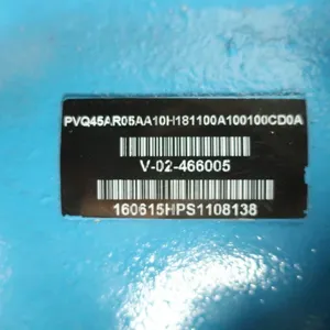 ปั๊มไฮดรอลิกแบบลูกสูบ PVQ45-B2R-SS1S-21-C21-12 รุ่นดั้งเดิม ปั๊มแบบปรับปริมาตรได้เงียบสำหรับการฉีดขึ้นรูป - Product Image 4
