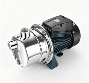 <span class=keywords><strong>Pompe</strong></span> à jet auto-amorçante série JET 220V en acier inoxydable, surpresseur d'eau domestique automatique <1KW pour l'alimentation en eau résidentielle - Product Image 1