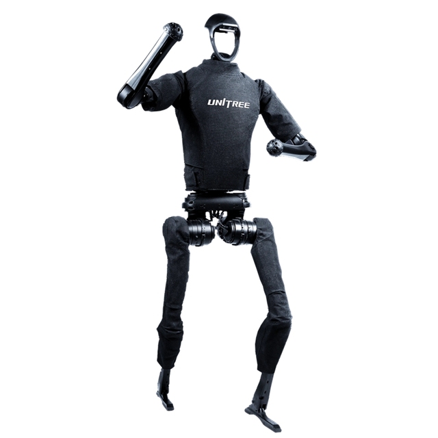 H1 Robot Dancing Robot CCTV Robot