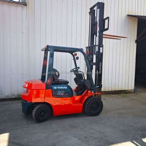 <b>Used</b> Forklift Diesel Japan Original Toyota 20 2Ton 3.5 Meters Perfect Working Condition Cheap Price with <b>Pallet</b> Packing - Product Image 2