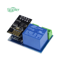 Modul Relay WiFi Smart Electronics ESP8266 ESP-01S 5V untuk Kontrol Jarak Jauh Rumah Pintar dengan Modul Nirkabel ESP01