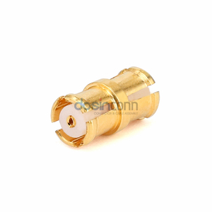 Adaptor perempuan GPO SMP DC-18GHz 6.45mm ke SMP