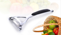 Keuken Gadgets Multifunctionele Zinklegering Fruit & Groente Schilmesje Snijder Cutter Gemakkelijk te reinigen
