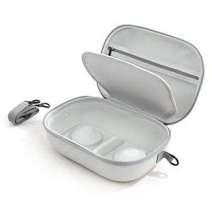 Étui de rangement personnalisé en PU imperméable et EVA pour tire-lait portable, sac de transport confortable pour tire-lait de voyage - Product Image 2