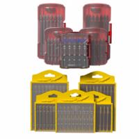 Jeu de tournevis professionnels KAFUWELL BS5800 à forme spéciale pour usage industriel, embouts hexagonaux durables en acier S2