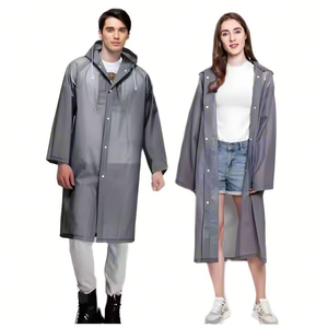 <span class=keywords><strong>Impermeabile</strong></span> per Ragazze Donne Uomini Riutilizzabile Traspirante in Materiale Plastico per Escursionismo Ciclismo Campeggio Viaggi - Product Image 6