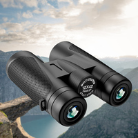 12X42 longue portée haute puissance chasse jumelles télescope étanche à faible luminosité Vision nocturne télescope jumelles pour l'extérieur