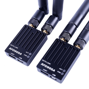 โมดูลโมเด็มวิทยุสื่อสาร RFD900A 915Mhz 3DR สำหรับ UAV ระยะไกลพิเศษ 40 กม. ระบบส่งข้อมูลระยะไกลสำหรับโดรน PIX RC และเครื่องบินบังคับวิทยุ - Product Image 1