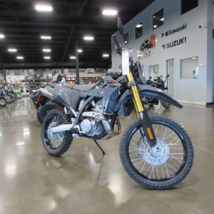 Motocicleta deportiva dual nueva de 1 cilindro de 2025 CC, 1 carrera, 398 Suzukis, envío a todo el mundo - Product Image 1