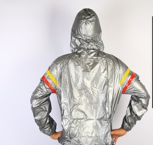 Combinaison de <span class=keywords><strong>Sauna</strong></span> amincissante pour hommes et femmes, vêtements de gymnastique, costume d'exercice, costume de <span class=keywords><strong>Sauna</strong></span> - Product Image 6