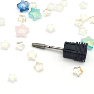 Cuticle Clean Diamond Nail <b>Drill</b> <b>Bit</b> Rotary Burr Electric Nail File Manicure Pedicure Tool Salon Diamond Nail <b>Bits</b> - Product Image 5