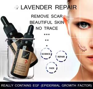 Aceite de masaje puro Eliminación de cicatrices Esencia de lavanda Elimina la decoloración Reparación de cicatrices en la piel Estrías Reparación de aceite esencial - Product Image 4
