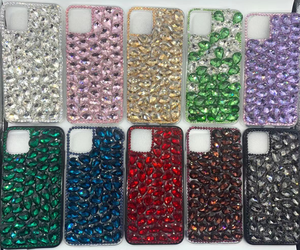 Lusso Bling Sparkle Diamond Case fatte a mano per <span class=keywords><strong>iPhone</strong></span> 6 7 8 Plus Xr X Xs Max 11 12 <span class=keywords><strong>13</strong></span> 14 15 Pro Max <span class=keywords><strong>Mini</strong></span> - Product Image 6