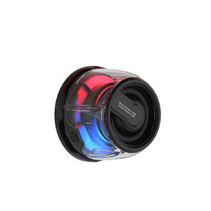 Mini Altavoz Inalámbrico Portátil Retro con Pantalla LCD Transparente 3 en 1, Carga Magnética Inalámbrica y Woofer Line Array para Teléfono - Product Image 1