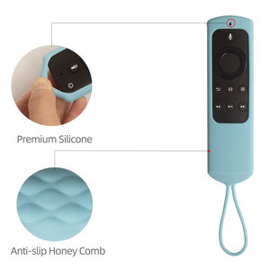 เคสซิลิโคนกันน้ำสำหรับ <span class=keywords><strong>Amazon</strong></span> <span class=keywords><strong>Fire</strong></span> <span class=keywords><strong>TV</strong></span> <span class=keywords><strong>Stick</strong></span> 4K กันกระแทก LED <span class=keywords><strong>Smart</strong></span> <span class=keywords><strong>TV</strong></span> แขนรีโมทพร้อมรหัสคงที่ - Product Image 6