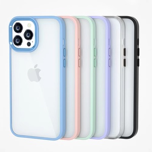 Custodia Protettiva Trasparente Antiurto in Metallo di Lusso per Fotocamera <span class=keywords><strong>iPhone</strong></span> <span class=keywords><strong>13</strong></span> <span class=keywords><strong>Pro</strong></span> <span class=keywords><strong>Max</strong></span> <span class=keywords><strong>13</strong></span> 12 12 <span class=keywords><strong>Pro</strong></span> <span class=keywords><strong>Max</strong></span> 11, Colore <span class=keywords><strong>Rosa</strong></span>, Cover Trasparente - Product Image 1