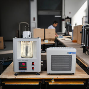 TIMEPOWER TP6251 Präziser kinematischer Viskositätstester, Viskosimeter mit Kalibrierfunktion für transparente/undurchsichtige Flüssigkeiten (leichte/schwere) - Product Image 5