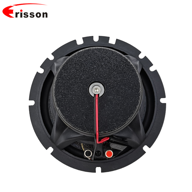 ERISSON высокое качество 2 Way углеродного волокна конус 100 Вт Мощность 6,5 дюймов коаксиальный динамик автомобиля для автомобильной двери