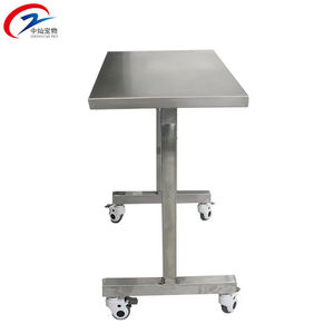 Table chirurgicale <span class=keywords><strong>vétérinaire</strong></span> <span class=keywords><strong>auxiliaire</strong></span> <span class=keywords><strong>de</strong></span> haute qualité, nouveau modèle, en acier inoxydable 304, pour cliniques et hôpitaux vétérinaires - Product Image 5