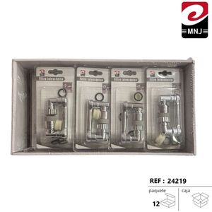 Filtro Telescpico Para Ducha Y Lavadora 12 Unidades En Caja Mnj Ref 24219 - Product Image 2