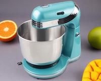 Mélangeur Électrique de Cuisine Personnalisé, Batteur Planétaire Multifonction Certifié GS, 3L, en Acier Inoxydable avec Crochet Pétrisseur