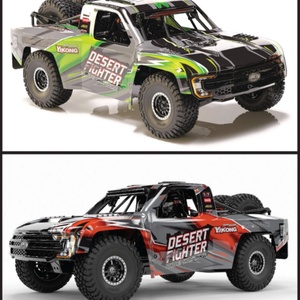 Yikong Yk4072 1/7 DF7 V3 Desert Short Truck, Camioneta Todoterreno, 6S, Sin Escobillas, 4WD, Control Remoto, Modelo de Juguete de Metal, Cable USB, Regalo de Cumpleaños - Product Image 3