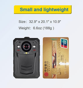 Telecamera Indossabile Impermeabile IP68 con Chipset USA, Sensore CMOS Grandangolare 4MP, Portatile, 4G LTE, GPS, WIFI Opzionale - Product Image 4