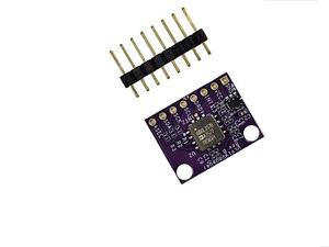 Module de capteur d'accéléromètre numérique à 3 axes ADXL355B ADXL357B, carte de détection de vibrations à faible bruit et haute précision I2C SPI - Product Image 2
