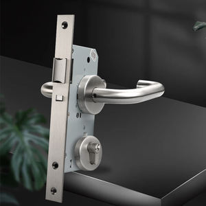 הסמכה ce sus 304 ידית 7255 murrise מנעול עם חירום פונקציה עבור כיתה מקום ציבורי - Product Image 2